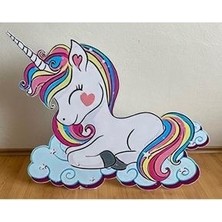 Unicorn Masaönü Ayaklı Pano