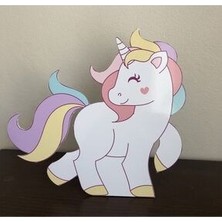 Unicorn Masaönü Ayaklı Pano