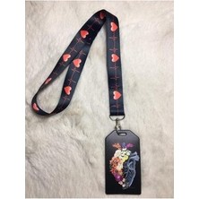 Kalpli Boyun Askısı ve Dik Kartlık