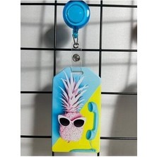 Ananas Dik Yaka Kart Kılıfı