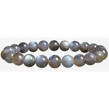 Alev Labradorit Doğal Taşlı Bileklik