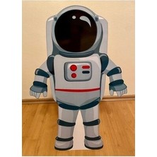 Okart Tasarım Astronot Masaönü Ayaklı Pano