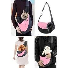 Al&fa Grup Pembe Hanger Large Kedi , Köpek Taşıma Çantası Omuz Askılı Pembe Hanger