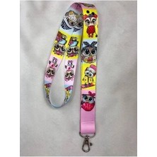 Baykuş Eğlenceli Halleri Boyun Askısı