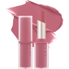 Yumuşak Dokulu, Hafif Mat Görünüm Sunan Ruj CLIO Chiffon Mood Lip (01 Uncommon Pink)