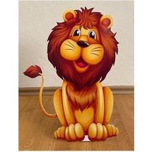 Okart Tasarım Aslan Masaönü Ayaklı Pano (Yeni)