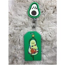 Avakado Yoyo ve Dik Kartlık Set