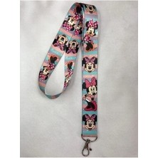 Minnie Mouse Boyun Askısı