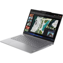 Lenovo Thinkbook 2-In-1 G4 Iml Ultra 7-155U 40-Gbddr5 2 Tbssd 14" Wuxga Touch Freedos Taşınabilir Bilgisayar 21MX002VTR  BT21