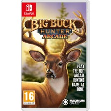 GameMill Big Buck Hunter Arcade Nintendo Switch Oyun