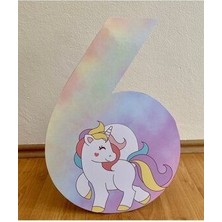Okart Tasarım Unicorn 6 Masaüstü Ayaklı Pano