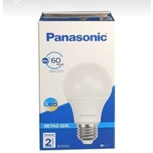 Panasonic Led Ampul 8,5 Watt Beyaz Renk E27-6500K - LDACH09DG1R7