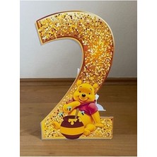 Okart Tasarım Winnie 2 Masaüstü Ayaklı Pano