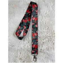 Kırmızı Güller Boyun Askısı