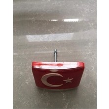 Süslen Türk Bayrağı - Aa Panjur Arması - Panjur Arması 2'li Set