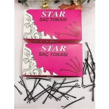 Star Tel Toka 2 KUTU(200X2=400 Adet) -Tırmık Toka