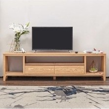 Sepetim Organik Ahşap Tv Ünitesi