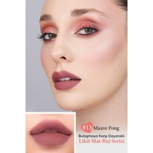 Mat Bitişli, Dolgun ve Pürüzsüz Görünüm Sunan Tint PERIPERA Ink Mood Matte Tint (13 Mauve Pong)