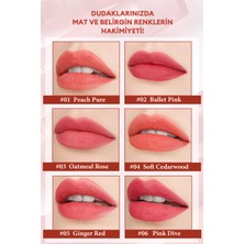 Mat Bitişli, Dolgun ve Pürüzsüz Görünüm Sunan Tint PERIPERA Ink Mood Matte Tint (13 Mauve Pong)