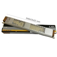 Cata Trafo Süper Slim Kasa 12V 30A  360W