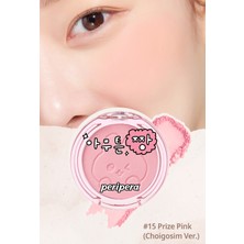 Peripera Pastel Tonlarda Sebum Dengeleyici Toz Allık Peripera Pure Blushed Sunshine Cheek (15 Prize Pink)