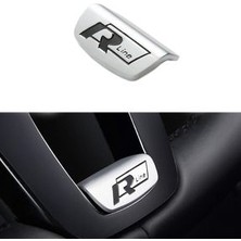 R-Line Direksiyon Logosu-Siyah / DIKA01