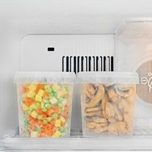 Trend Mutfak Gıda Saklama Kabı 10'lu (850ML)