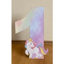 Okart Tasarım Unicorn 1 Masaüstü Ayaklı Pano