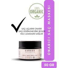 Garage Organics Hair Balm (Saç Balsamı)