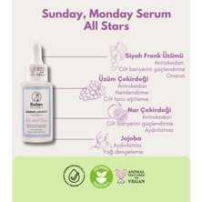 Roius Naturals Sunday Monday Antioksidan Yüz Serumu
