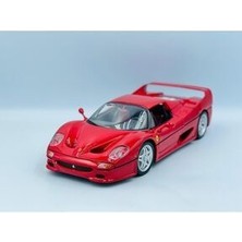 Ferrari F50 1/24 Diecast Model Koleksiyon Araba