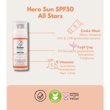 Roius Naturals Hero Sun Mineral Filtreli Non-Nano Güneş Koruyucu SPF50
