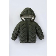 Miniğimin Cicileri ( 1 - 10 Yaş ) Kapitone Içi Welsoft Kaban çocuk - Haki