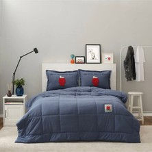 Karaca Home By Karaca Home Dreamer Indigo Çift Kişilik Cotton Comfort