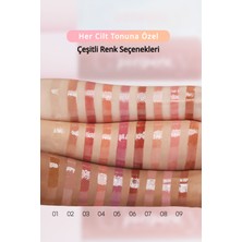 Dudaklara Dolgun ve Işıltılı Görünüm Sunan Gloss PERIPERA Ink Glasting Lip Gloss (3 Chilling Rosy)