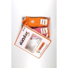 Modal Plus Patik Çorap Dikişsiz / Soft Yıkama / Kokulu 6 Çift Kadın