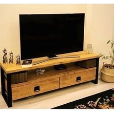 Isabel Abbey Ahşap Tv Ünitesi
