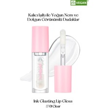 Dudaklara Dolgun ve Işıltılı Görünüm Sunan Gloss PERIPERA Ink Glasting Lip Gloss (1 Clear)