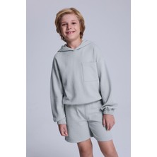 Babokah (Kids Boy) Kapitone Kapüşonlu Sweatshirt