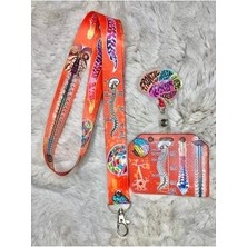 Beyin Omurga Sinir Hastalıkları - Nöroloji Temalı Boyun Askısı Kartlık ve Yoyo Set