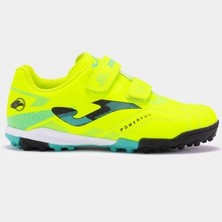 Joma POJW2411TFV Jr 2411 Lemon Fluor Turf