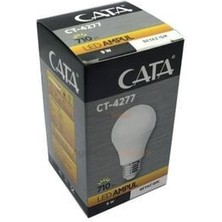 Cata LED Ampül 9W Beyaz Işık