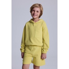 Babokah (Kids Boy) Kapitone Kapüşonlu Sweatshirt