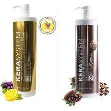 Kerasystem Düzleştirme Professional Keratin Bakımı Seti 1000 ml