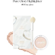 Cilde Doğal Işıltılı Görünüm Sunan Highlighter PERIPERA Pure Glory Highlighter (1 Day Glory)