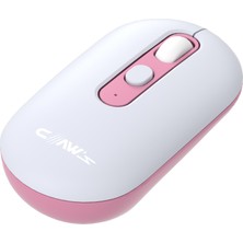 Claw's Claw’s Pastel Style Dpı Değiştirme Tuşlu Kombin Renkli Kablosuz Mouse - Buz Mavisi