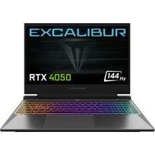 Casper Excalibur G870.1270-BFA0X-B Intel Core i7 12700H 16GB 1TB SSD RTX4050 Freedos 15.6" 144Hz Taşınabilir Bilgisayar