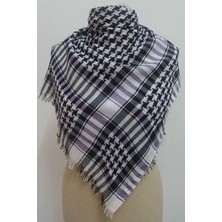 Kaftan Collection Pamuklu Puşi Poşu Kefiye Şal