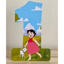Okart Tasarım Heidi 1 Masaüstü Ayaklı Pano