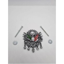 Süslen Osmanlı Tuğrası Metal Arma